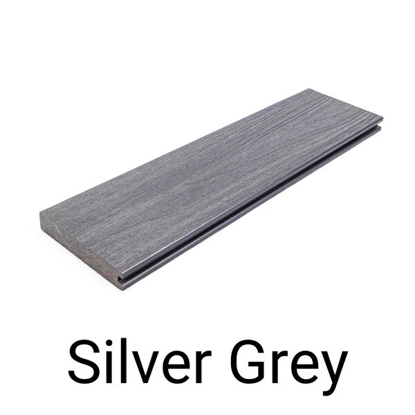 NewTechWood TR GE/SE 138x25x5400 Silver Grey